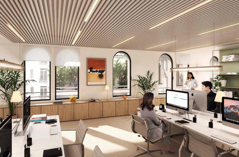 Bureau Paris 1523m² Location bureau Paris OLBUR2200019 7